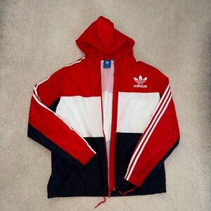 Adidas Large Men's Rain/Wind Jacket..Offer..Must Go!